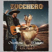 Zucchero - Overdose D’Amore GOLD Tour 2026