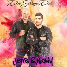 Das Schlager-Duo Jens&Nickiy - Konzert