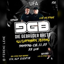 Die Gebrüder Brett Live + Support: Kopf & Hörer