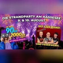 Die Strandparty am Hassesee