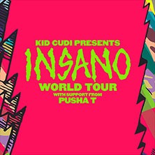 KID CUDI - INSANO WORLD TOUR