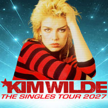 KIM WILDE - THE SINGLES TOUR 2027