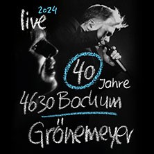 Herbert Grönemeyer - 40 Jahre “4630 Bochum”