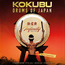 KOKUBU - The Drums of Japan - "INFINITY"-Tour 2026