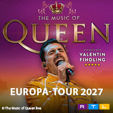 The Music Of Queen Live - Tour 2027