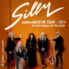 SILLY mit Julia Neigel und Toni Krahl - elektroAKUSTIK – Tour 2024