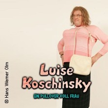 Hans Werner Olm: Luise Koschinsky - Ein Pullover voll Frau