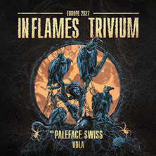 In Flames + Trivium - European Co-Headline-Tour 2027