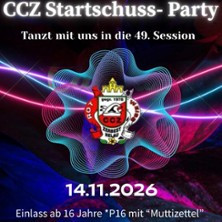 CCZ Startschuss-Party 2026 - Wir starten die erste Rakete