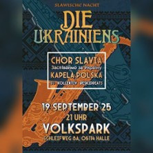 Slawische Nacht - Live: Die Ukrainiens