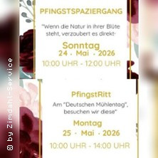 Pfingsttage | Pfingsten zu Fuß oder auf dem Pferd