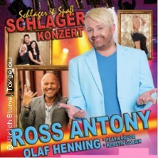 Schlagerkonzert - Ross Antony, Olaf Henning, Playa Rouge u.v.a.