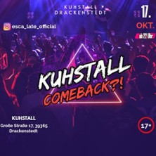 Kuhstall Comeback! - Kuhstall Drackenstedt