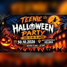 Helbras größte Teenie Party | Alte Schachthalle Helbra