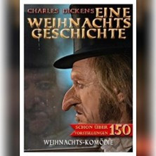 Eine Weihnachtsgeschichte - Dinnerabend inkl. 4-Gang Menü