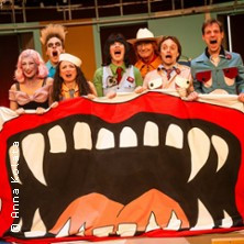 Spuk unterm Riesenrad - Theater, Oper und Orchester Halle