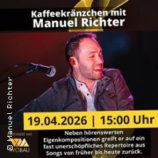 Kaffeekränzchen im Machwerk mit Manuel Richter
