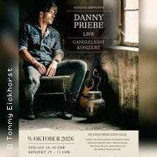 Danny Priebe - Candlelight Konzert | Schloss Ampfurth