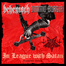 Dimmu Borgir & Behemoth - In League With Satan Tour w/ Dark Funeral