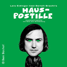 Lars Eidinger - Bertolt Brecht Hauspostille