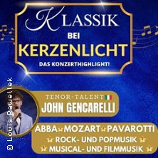 Klassik bei Kerzenlicht - Das BEST OF von ABBA, Mozart, Pavarotti und der Film- und Musicalmusik