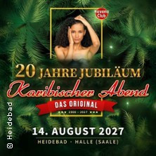 Karibischer Abend – 20 Jahre Jubiläum - Die größte Beachparty der Region