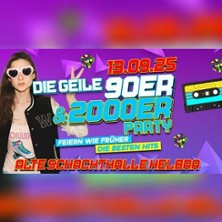 Geile 90er & 2000er Jahre Party