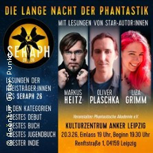 Lange Nacht der Phantastik - Leipziger Buchmesse & Phantastische Akademie e.V.