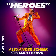 “HEROES“ - Alexander Scheer singt David Bowie