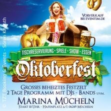Oktoberfest Marina Mücheln