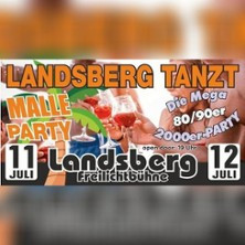 Landsberg tanzt in der Felsenbühne