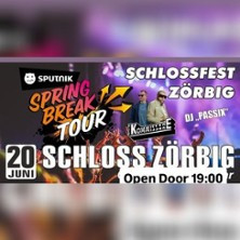 Sputnik Spring Break Tour - Schloss Zörbig