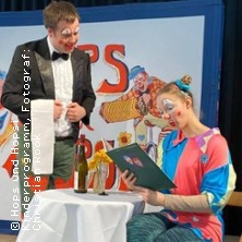 Clown Hops und Hopsi Kinderprogramm