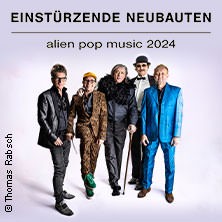 Einstürzende Neubauten - alien pop music 2024