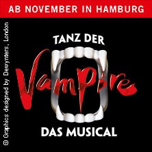 Tanz der Vampire - Das Musical in Hamburg