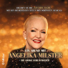 Ein Abend mit Angelika Milster - Jubiläumstournee 2027