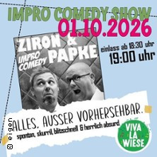 ImproComedyShow - Ziron und Papke
