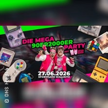 Die Mega 90er/2000er Party