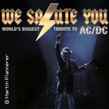 WE SALUTE YOU - World's biggest Tribute to AC/DC