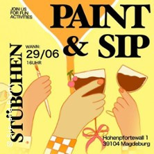 Sip and Paint - Kreativität trifft Genuss