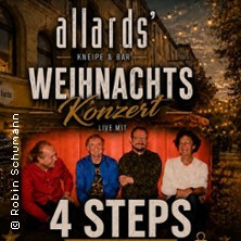 Weihnachtskonzert mit den 4Steps | Allards Stadtfeld
