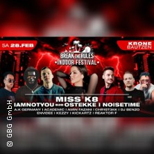 BREAK the RULES - Indoor Festival