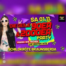 Die Geile 90er & 2000er Jahre Party - auf 2 Floors