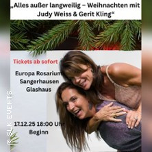 Alles außer Langweilig - Weihnachten mit Judy Weiss & Gerit Kling