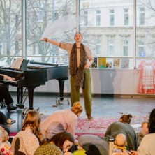 Lullaby - Oper für die Allerkleinsten - Theater, Oper und Orchester Halle