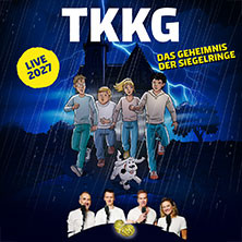 TKKG - Das Geheimnis der Siegelringe - Live-Hörspiel 2027