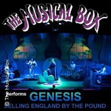 The Musical Box performs Genesis - 50 Anniversary Selling England by the Pound