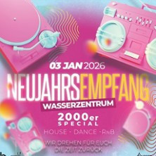 Neujahrsempfang - Die Tanzparty | Die erste Party des Jahres