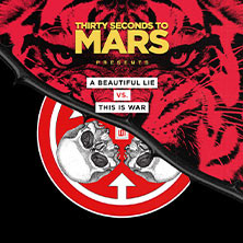 Thirty Seconds to Mars Presents A Beautiful Lie vs This Is War