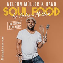 Nelson Müller & Band - SOUL FOOD by Nelson Müller